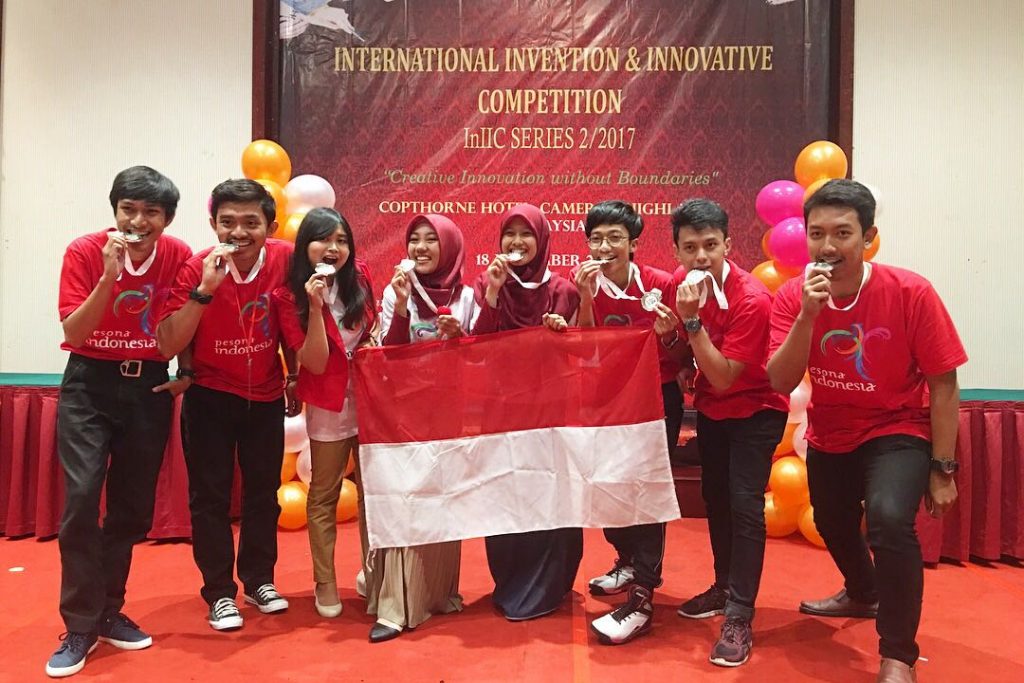 Alumni SMA Nasional Raih Prestasi Internasional